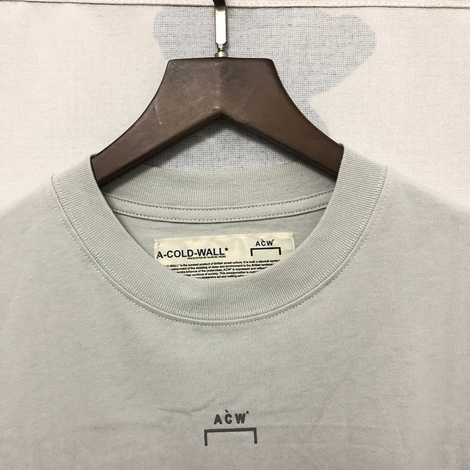 

A-COLD-WALL* Painted T-shirt Men Women Best-Quality A COLD WALL T-shirts ACW Top