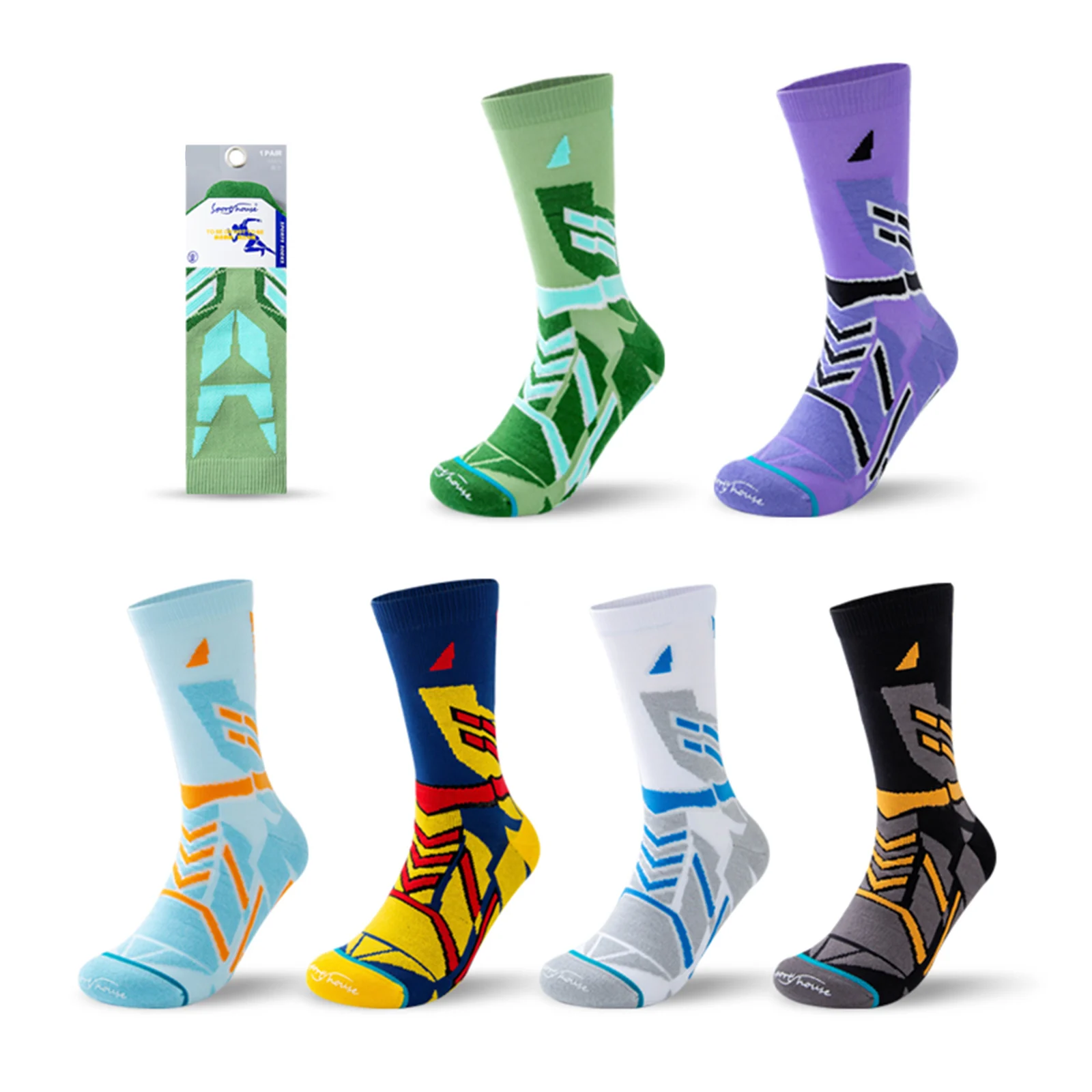 

3Pairs 2021 Coolmax Men Cotton Socks Breathable Outdoor Professional Sport Basketball Running Football Summer Fashion Socks