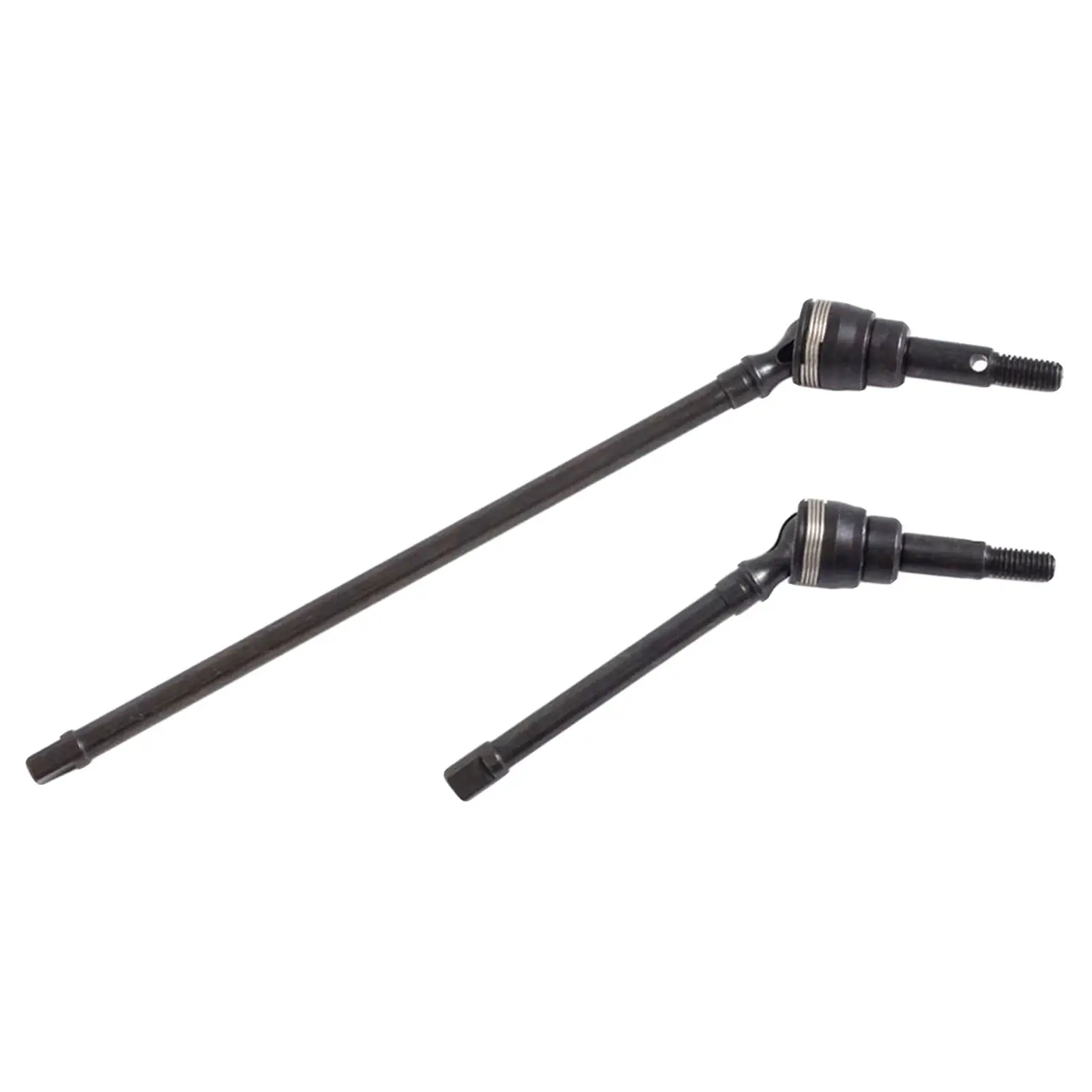 

2x Металлический Универсальный приводной вал RC Dog Bone CVD детали подходят для Axial RBX10 Ryft 1/10 RC автомобильные запасные части