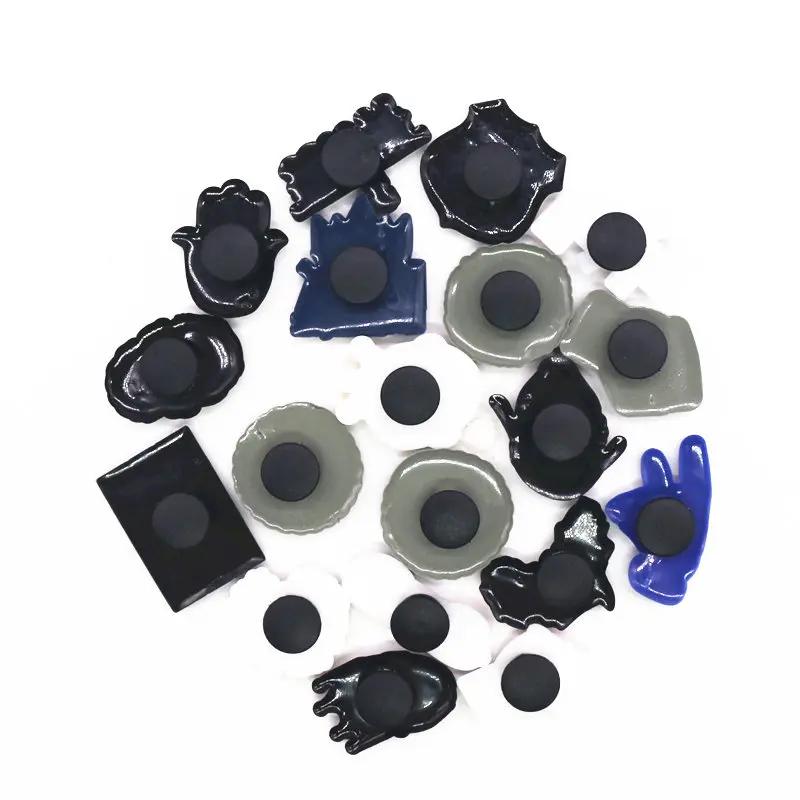 1pcs I Can Not Breathe Shoe Charms Accessories Black lives matter fist Portraits BGM BLM PVC JIBZ for Croc Shoe Charm Decoration