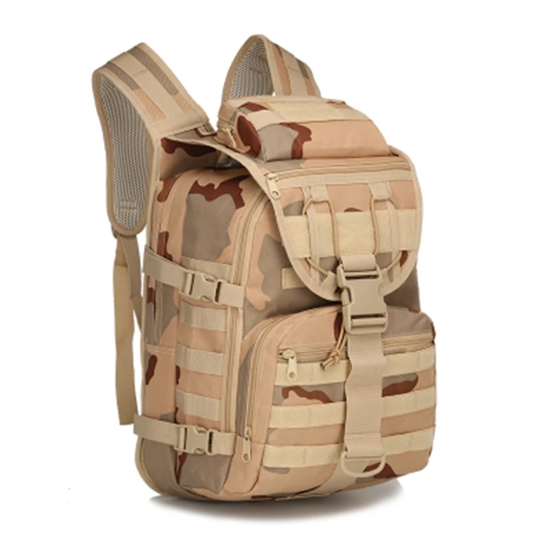 Тактический Нейлоновый Рюкзак Molle 35 л военный уличный ранец для кемпинга пешего