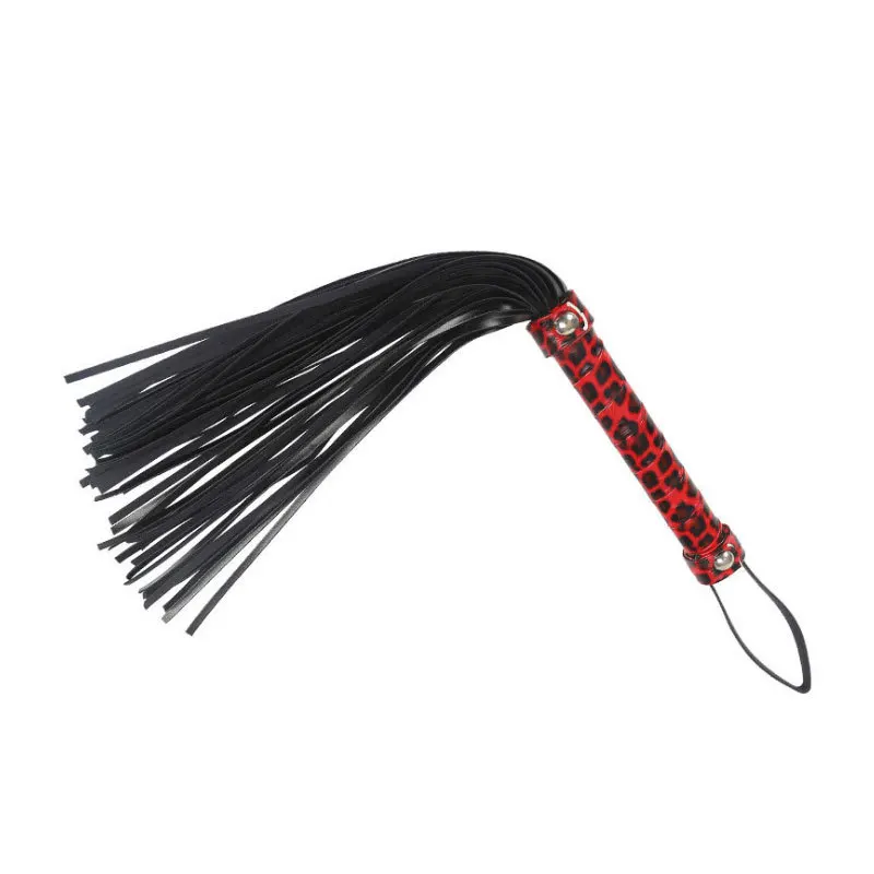 Сексуальное нижнее белье кожа леопард хлыст фетиш порка связывание взрослые