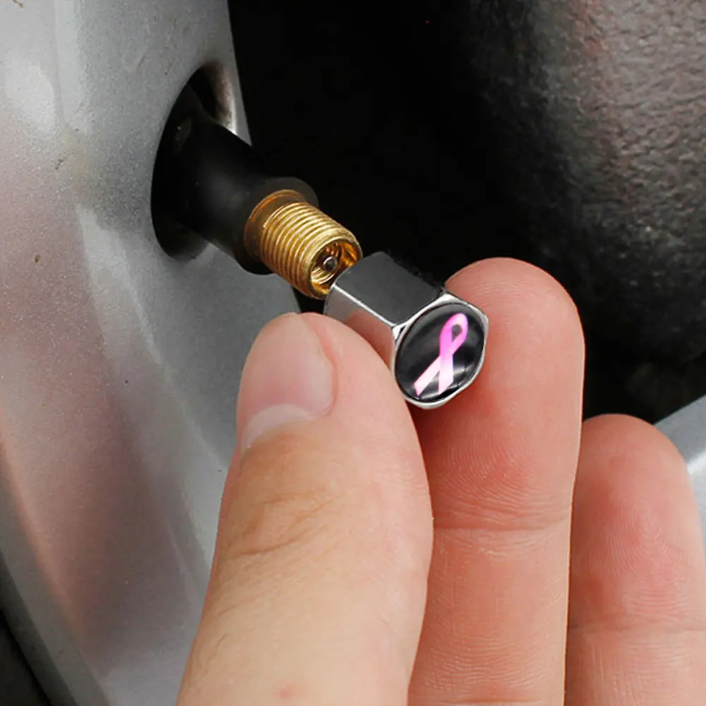 4 шт./компл. колпачки для автомобильных клапанов пылевых колпачков колес