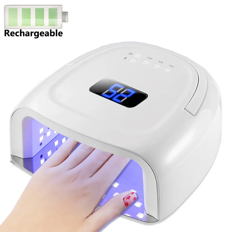 Оптовая продажа 12 шт. 60 Вт УФ лампа для ногтей с упаковочной коробкой