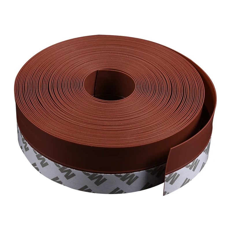 25mm width door window bottom self adhesive silicone rubber seal strip weatherstrip Bar Door Sealing Strip Window Tape | Обустройство
