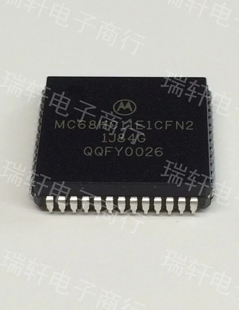 

Freeshipping 5PCS/LOT MC68HC11E1CFN21J84G MC68HC11 PLCC