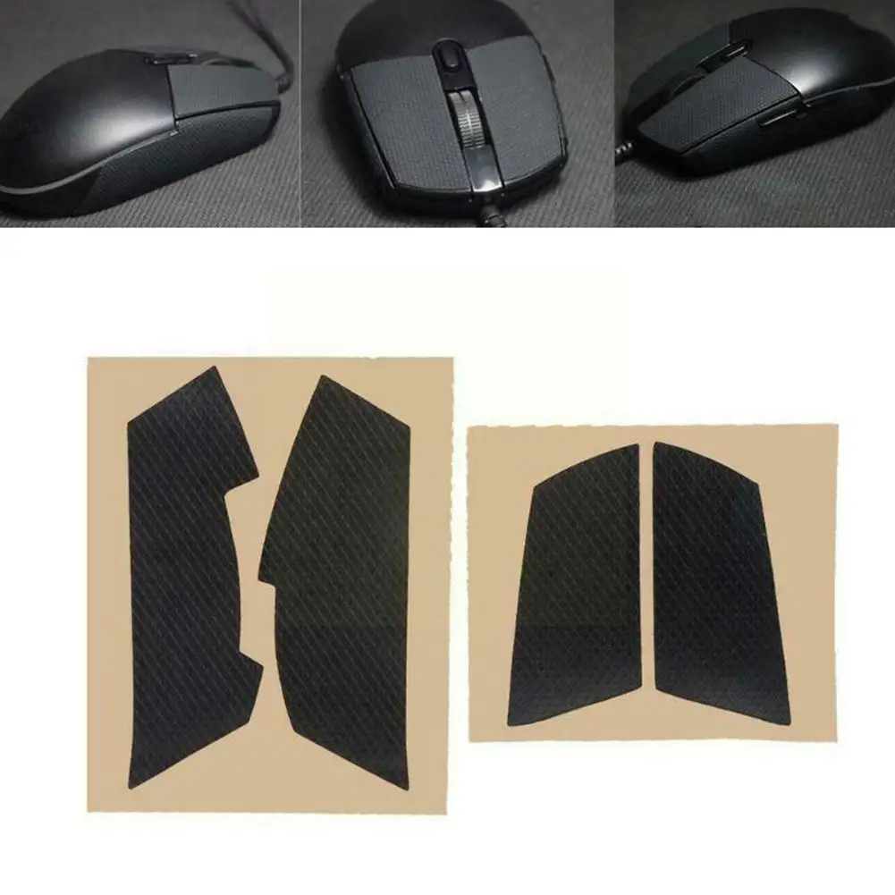 

Gaming Mice Skin Ultra-Thin Anti-Slip High Quality Silica Gel Sticker Mouse Grips Tape Sweat Proof for Logitech G102/304 Y4Z9