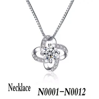 high quality delicate fashion sterling silver 925 necklace n0001 n0002 n0003 n0004 n0005 n0006 n0007 n0008 n0009 n0010 n0012