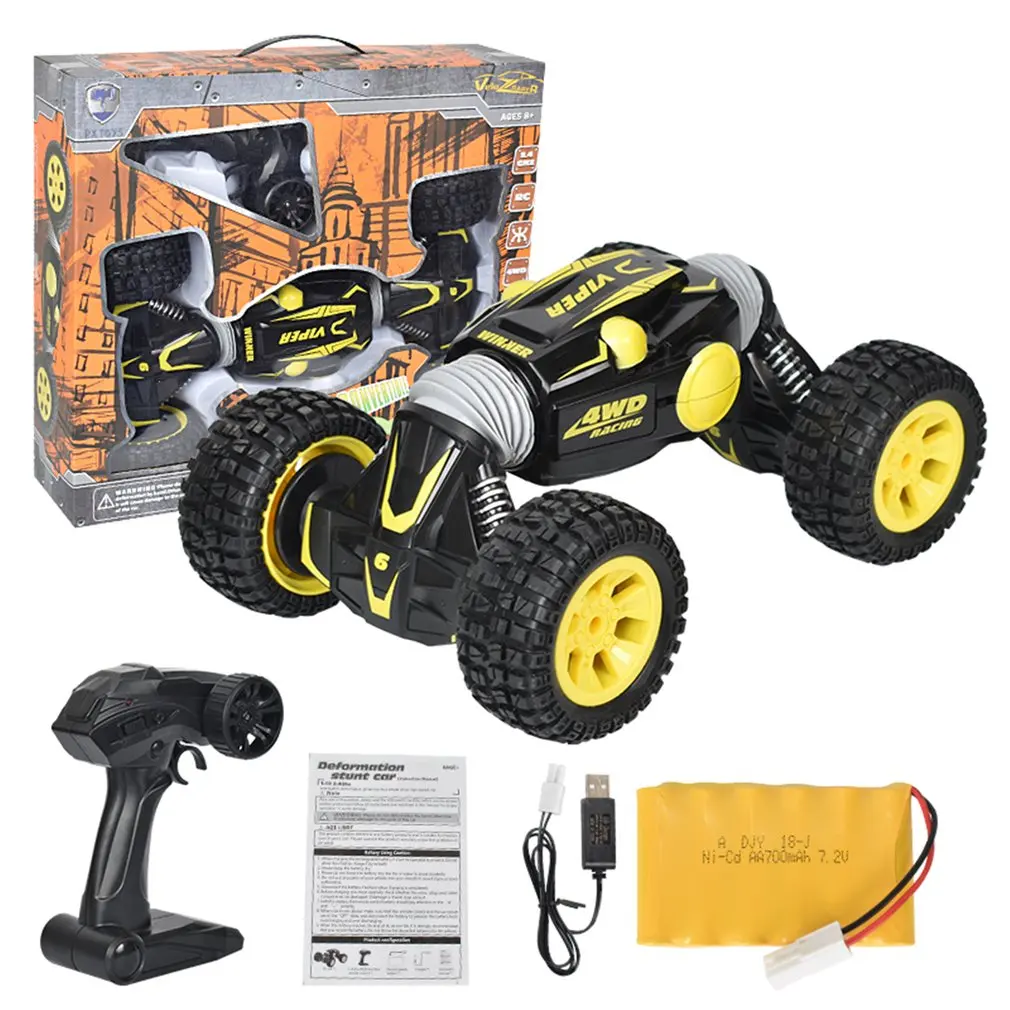 9903 1:10 2 4 Ghz 4WD пульт дистанционного управления автомобиля с одной клавишей