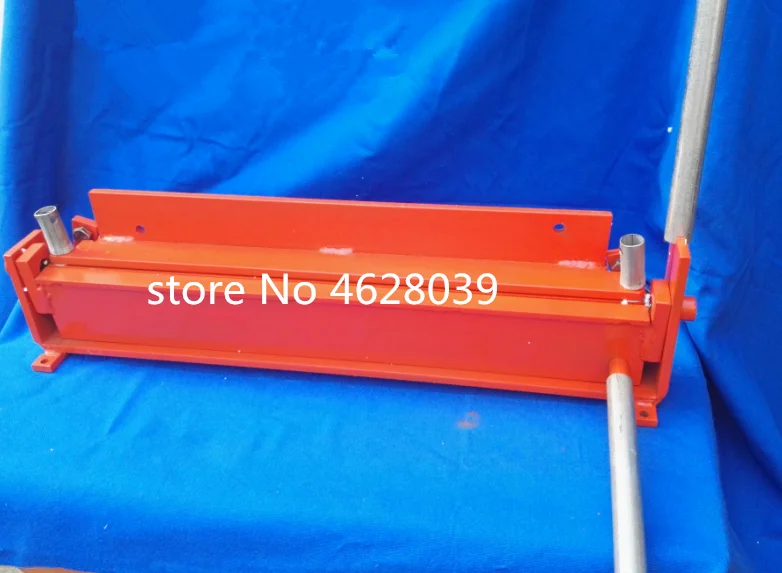 Ручная гибочная машина для листового металла железа алюминия меди пластин