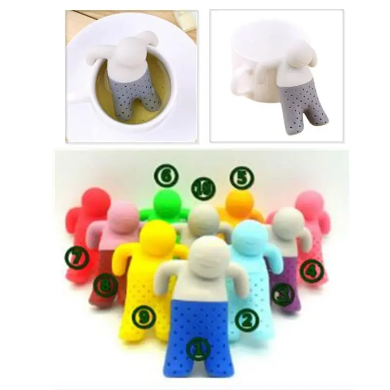 Силиконовый ситечко для заваривания чая в ванну|Чайные ситечки| |