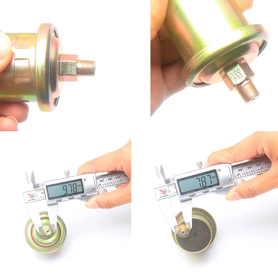 Датчик давления масла в двигателе грузовика Perkins 0570-1857 05701857 ESP-100 100PSI датчик Мерфи