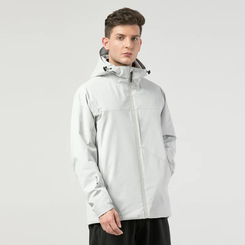 

Мужская зимняя куртка 2021, Модная стильная зимняя стеганая куртка, новая уличная стеганая куртка с капюшоном для мужчин