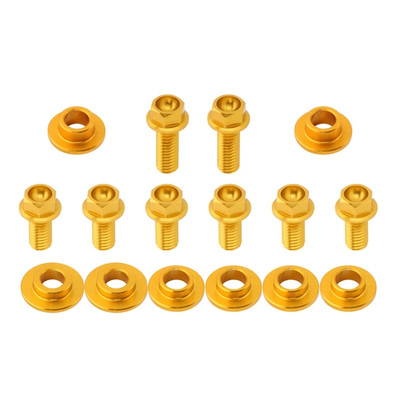 

for Suzuki RMZ250 2007-2009 Motorcycle Front Rear Fender Radiator Shrouds Screw