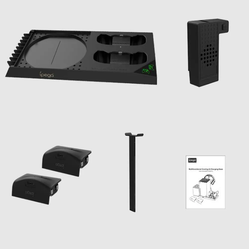 Подставка для контроллера X box база зарядки вентилятора геймпада держатель