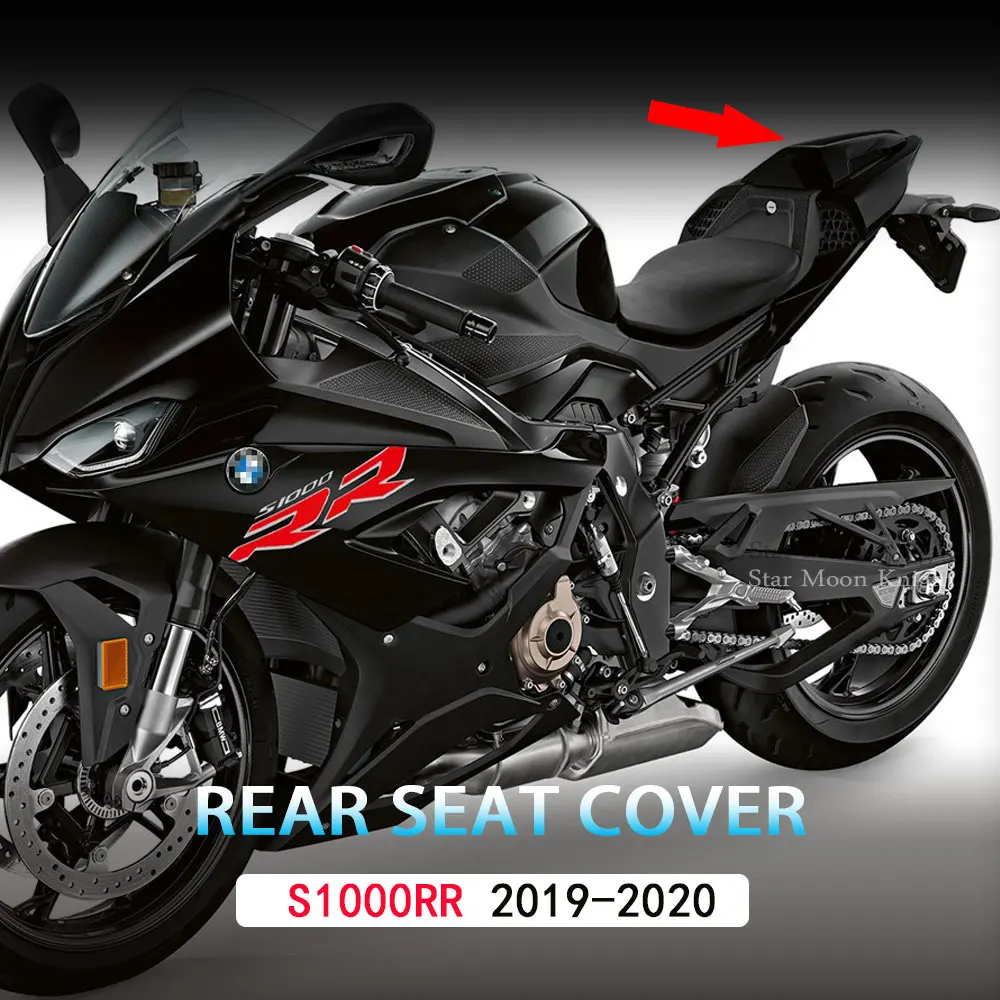 

Motorbike Rear Seat Cover Tail Section Fairing Cowl For BMW S1000RR S1000R 2019 2020 2021 S 1000 RR Injetion Tail Cover Fairing