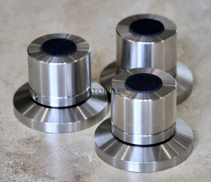 1-4 шт. Hi-Fi колонка с большим гвоздиком подставка для ног амортизирующие