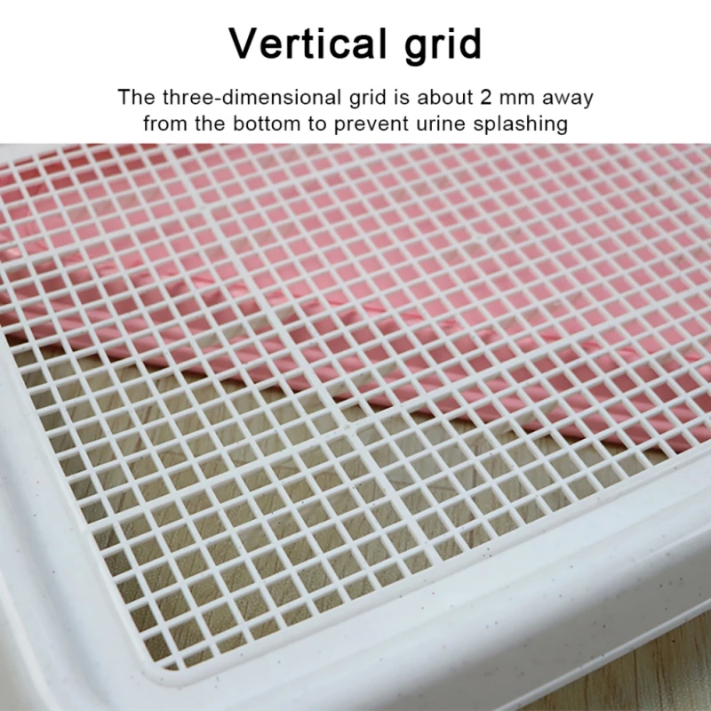 Коврик унитаз для дрессировки собак и кошек решетчатая подставка комнатных