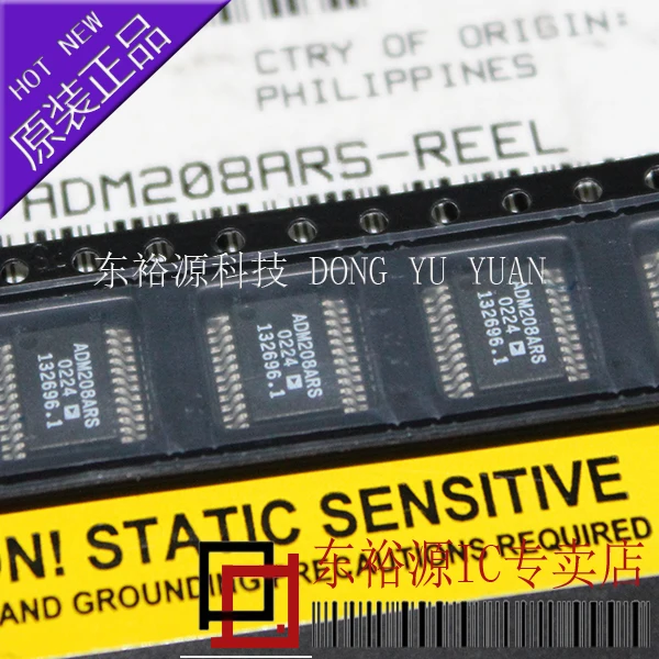 

Free shipping ADM208ARS ADM208 SSOP24 10PCS