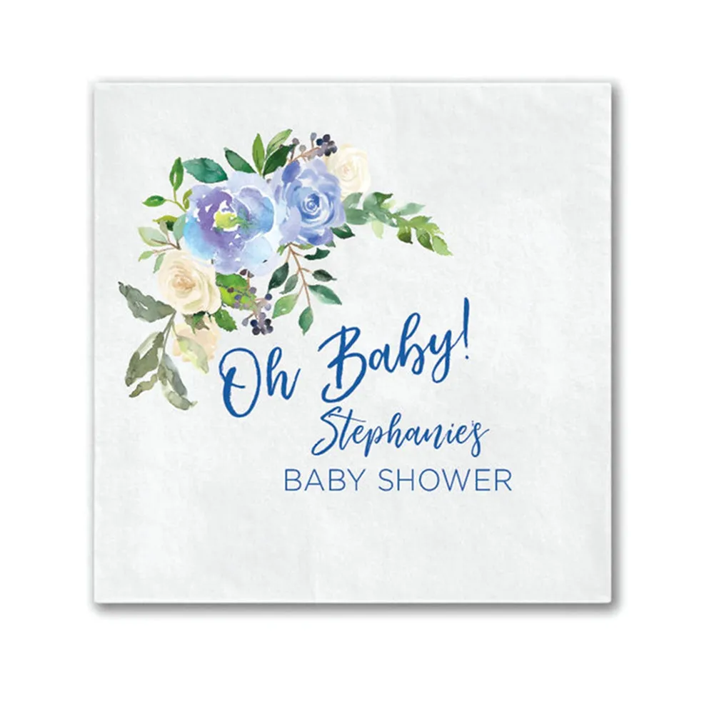 Персонализируйте любой текст салфетки для дня рождения дизайн свои собственные