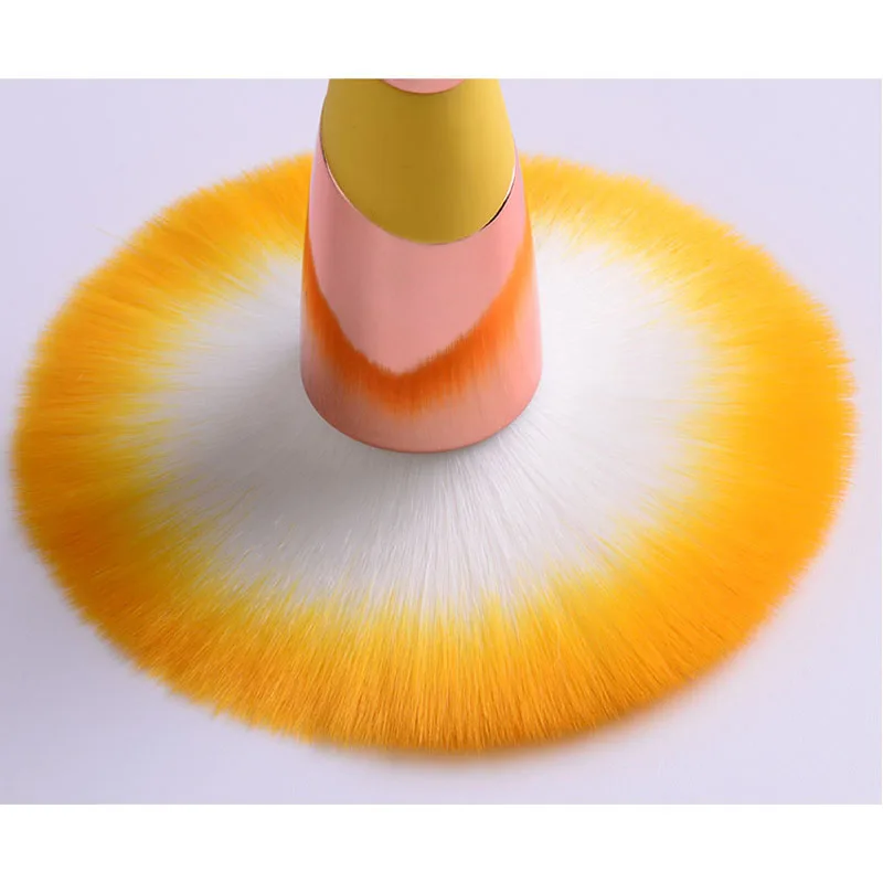 

3 Colors Foundation Makeup brushes cosmetics for face professional makeup artist high quality beauty WDF0004