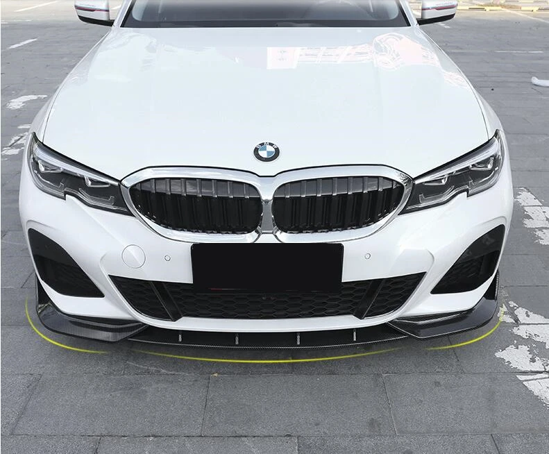 Задний спойлер для G20 G28 2020-2021 BMW M3 320i 320li 32 ABS задний заднего бампера | Автомобили и