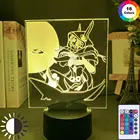 3D светодиодный ночной Светильник игра Фигура красочные детские игрушки стол Ночной светильник подарок для геймеров игровая комната Декор настольная лампа на день рождения и Рождество