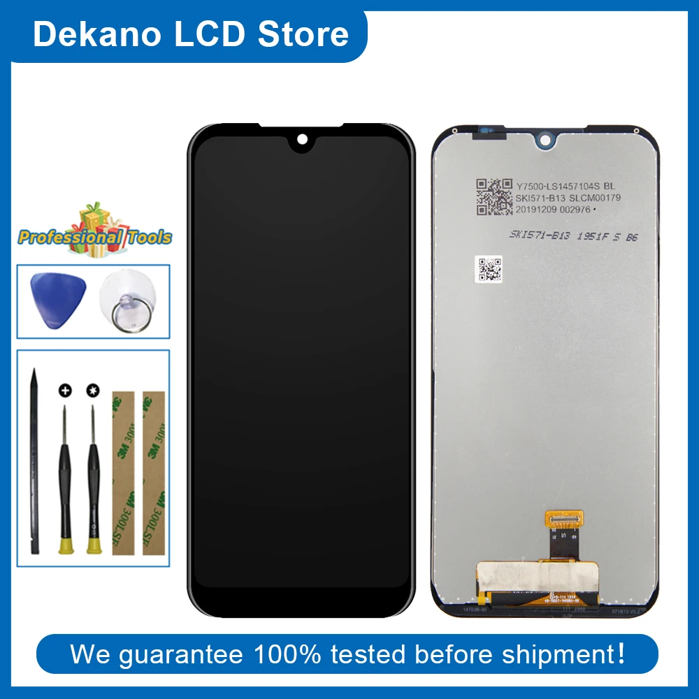 

Дисплей для LG K31/Aristo 5 LM k300/K8x LM-K300Q 300AM 300UM 300TM LMK300, ЖК-дисплей, инструменты для замены