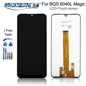 ЖК-дисплей 6,09 дюйма для BQ Mobile BQ-6040L Magic, сменный дигитайзер сенсорной панели в сборе для BQ 6040L, ЖК-дисплей с инструментами