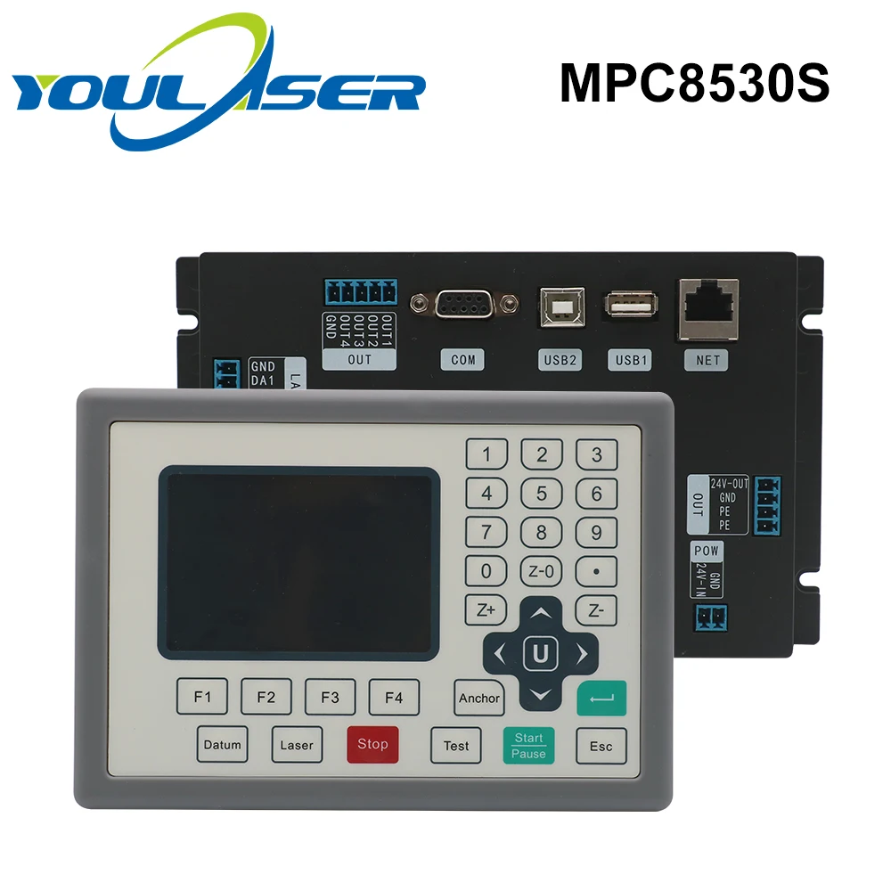 Система лазерного контроллера Leetro MPC8530S Co2 для лазерной машины режущая система с