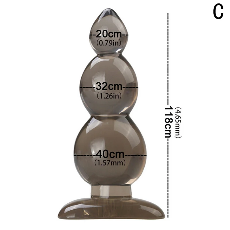 Силиконовый Анальная пробка Анальный вибратор простаты массажный фаллоимитатор