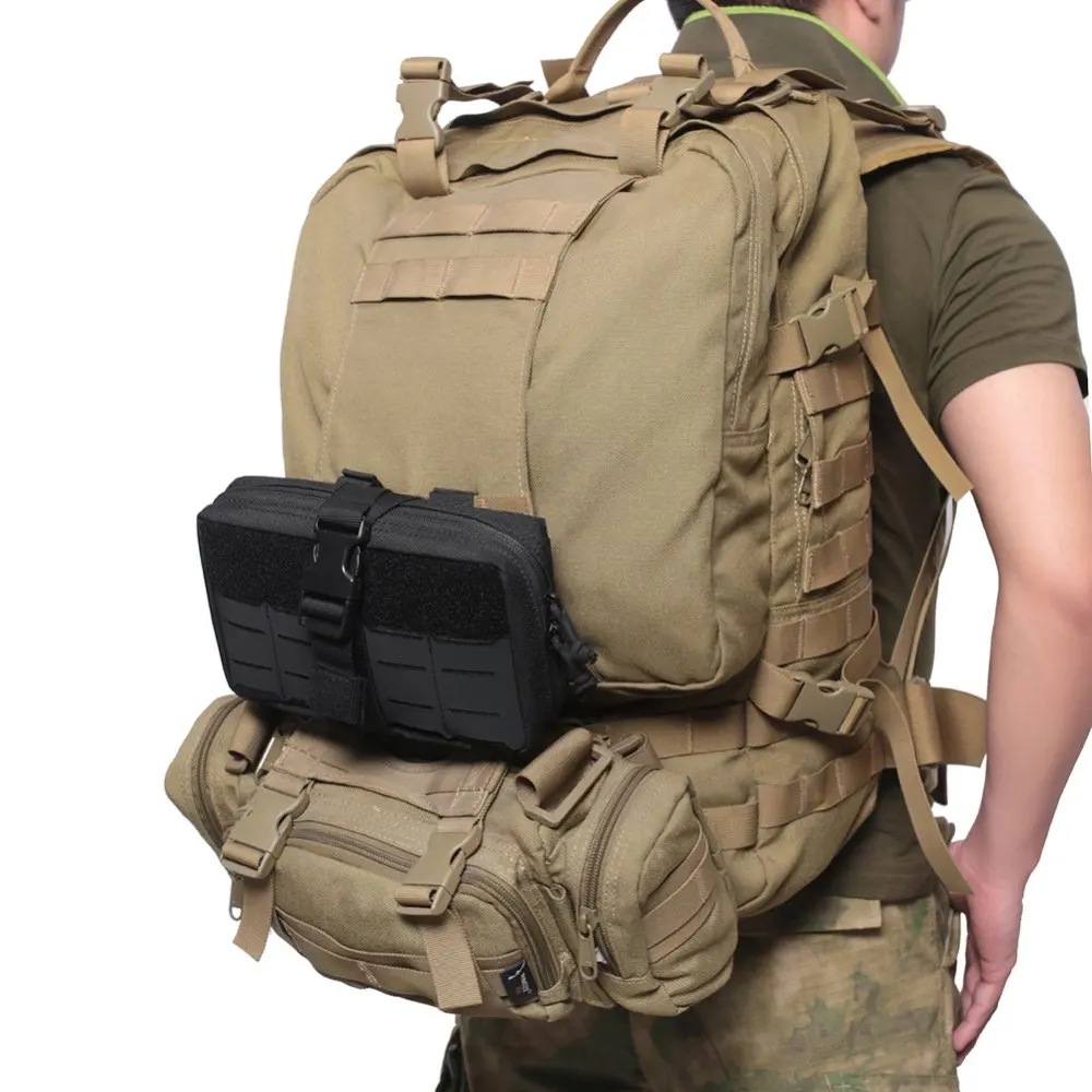 

Molle Tactical First Aid Kit Camping Survival Tool Tactical Molle EDC Pouch