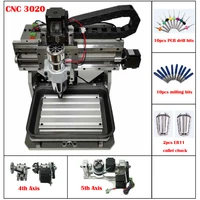 diy engraver 3020 cnc router drilling milling machine 15mm pvc corner brace connection aluminum alloy t table with water tank