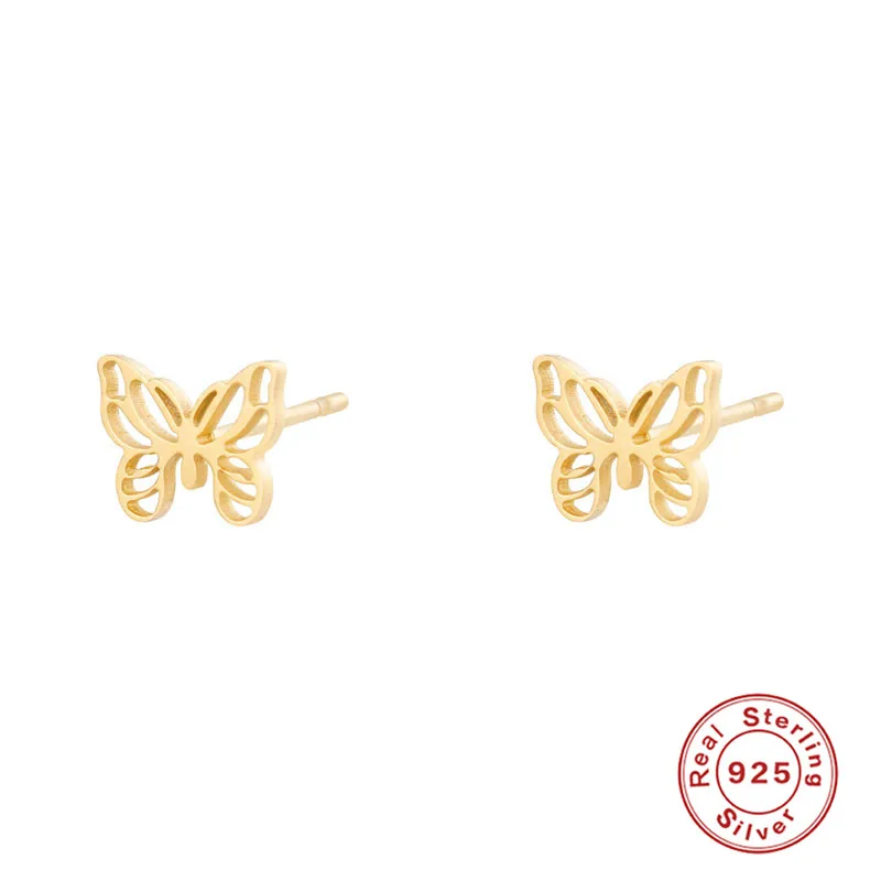 ROXI в богемном стиле кристаллами бабочка серьги со шпилькой для женщин свадебные