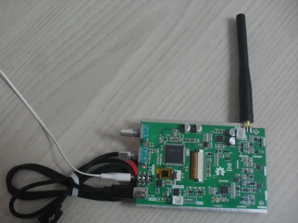 Малахитовый SDR радио 50 кГц-200 МГц Malahit DSP 3 5 дюймов сенсорный экран scsreen
