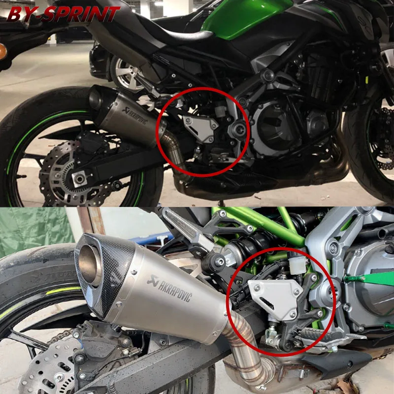 

For Kawasaki Z900 RS Z900RS z900rs 2018-2020 Motorcycle CNC Front Foot Side Stand Enlarge Pedal Wing Bracket Footrest Protector