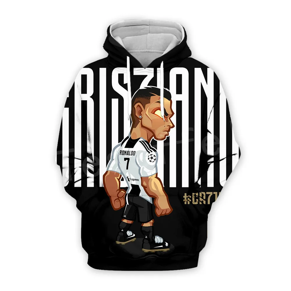

Tessffel Cristiano Ronaldo Athlete Fitness Sportsman Men/Women NewFashion Streetwear 3DPrint Zip/Hoodies/Sweatshirts/Jacket N-12