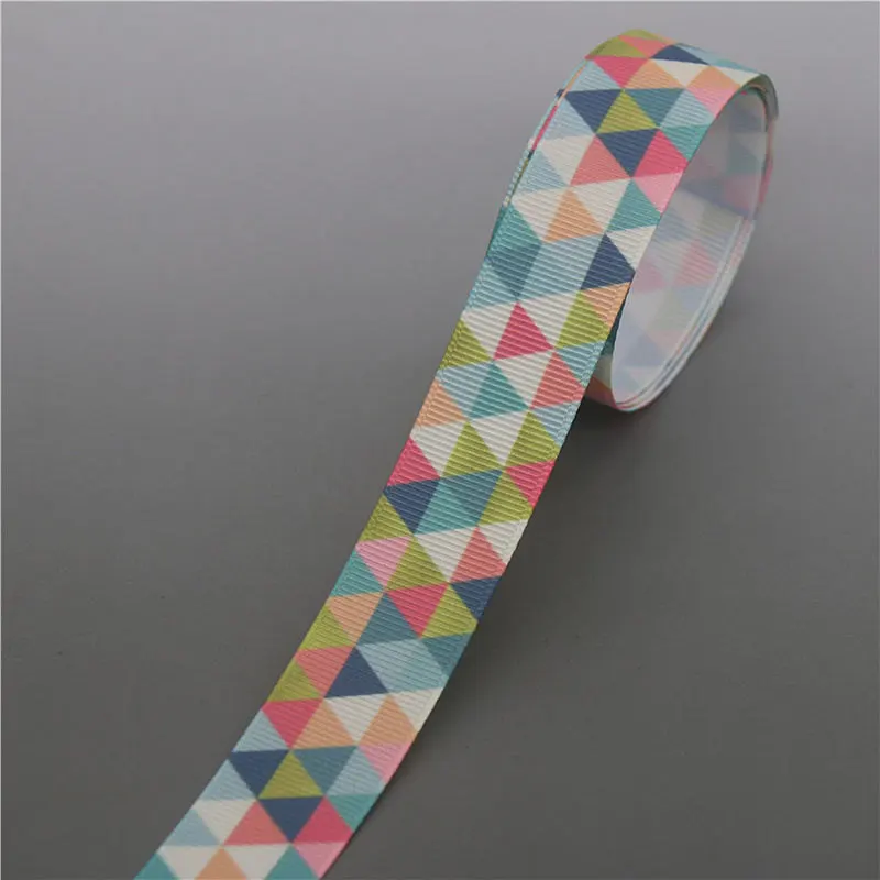 10170 DHK 10 ярдов ацтекский, племенной напечатан Grosgrain ленты ленточный аксессуар Hairbow Головные уборы украшения «сделай сам» оптом OEM B1858 - Цвет: 10170