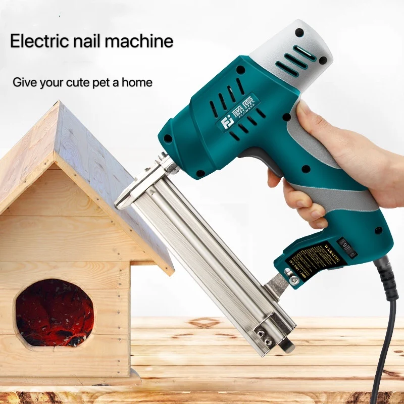 Fujiwara Электрический захват F30 прямой код двойного назначения гвоздезабивной