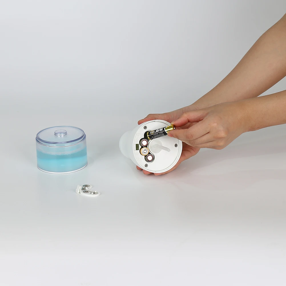 Пенопластовый дозатор для мыла автоматический Бесконтактный датчик ванны