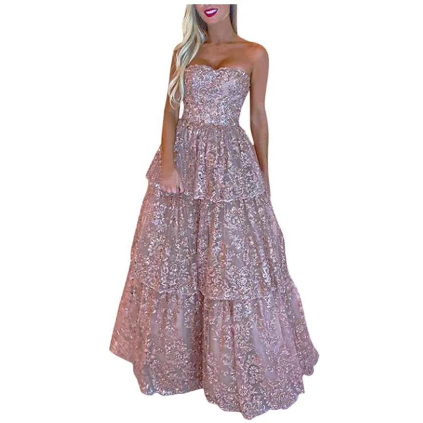 Платья для вечеринок женское сексуальное платье без рукавов с открытыми плечами