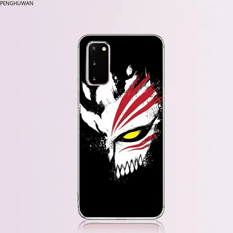 Отбеливатель Ichigo Kurosaki рукава Kuchiki DIY Роскошный чехол для телефона Samsung S9 plus S5 S6 S7 edge