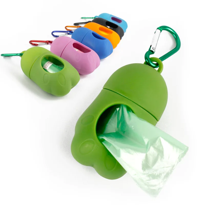 Набор мешков для сбора мусора дозатор игрушек и собак мусорные мешки держатель