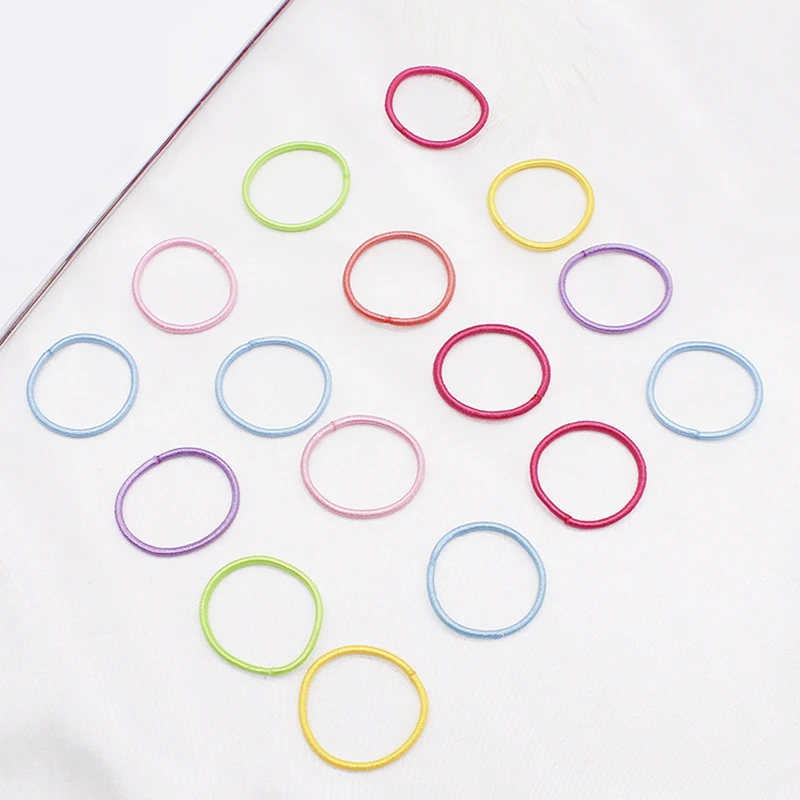 100 шт./компл. женские красочные бесшовный шов Цвет черный серый винный волос