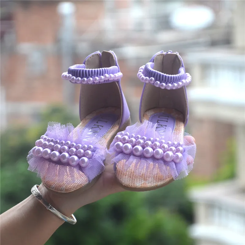 

Children Shoes Girls Princess Shoes Fashion Girls Sandals Kids Designer Single Shoes Summer New Girls Sandals