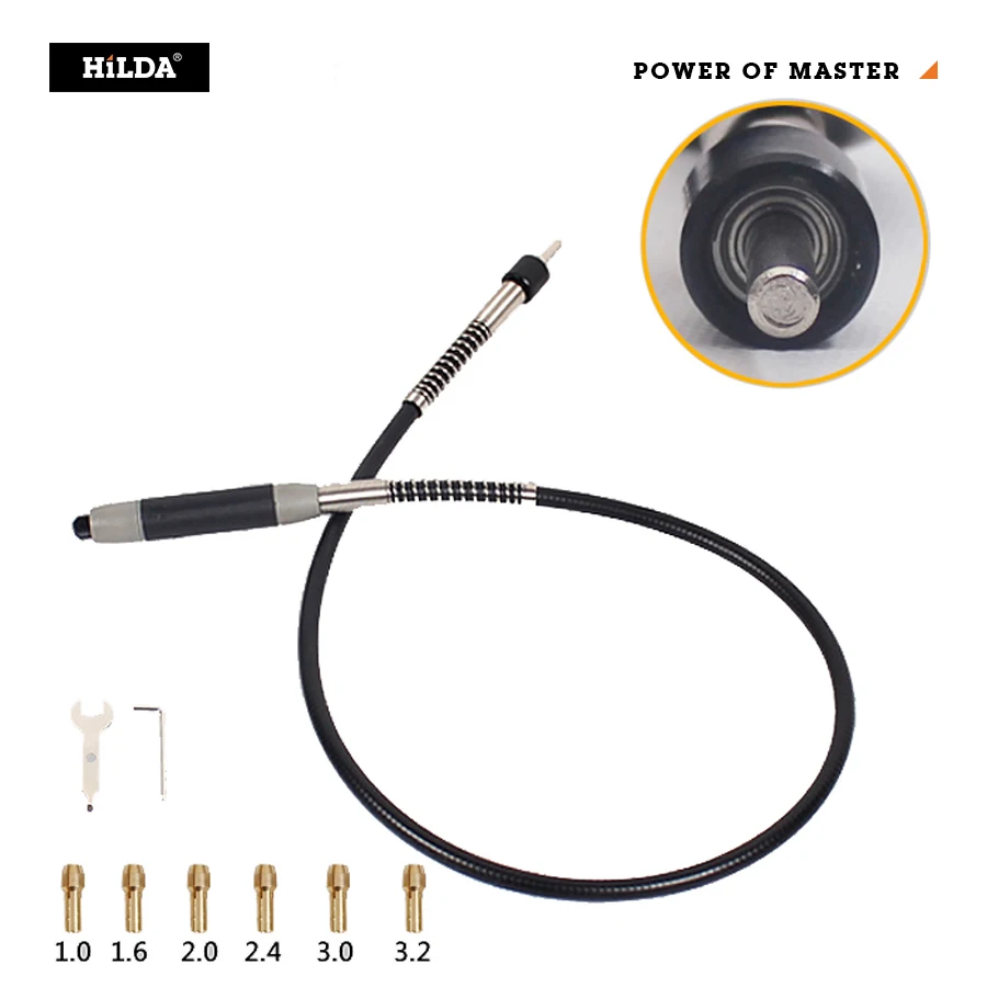 HILDA 400 Вт Мини электрическая дрель шлифовальная машина с переменной скоростью Dremel