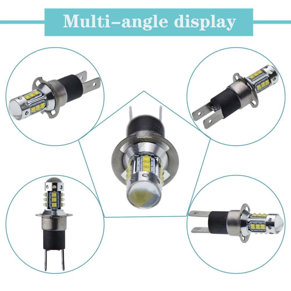 Светодиодсветильник Противотуманные фары 2 шт. лампа для дневного и