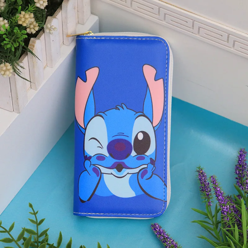 Сумка для монет из мультфильма Disney прекрасный кошелек искусственной кожи с