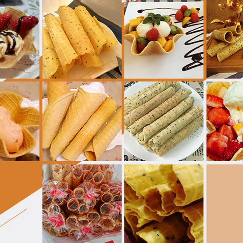 Горячая Распродажа полностью автоматическая электрическая вафельница