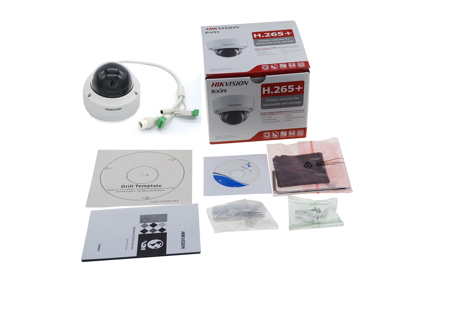 IP-камера Hikvision 8 Мп с датчиком лица | Безопасность и защита